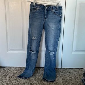 Garage skinny jeans